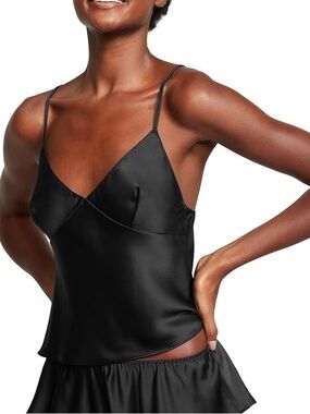 Victoria's Secret Fashion Show '24 Women's Satin Open-Back Cami Sz S/P/PH